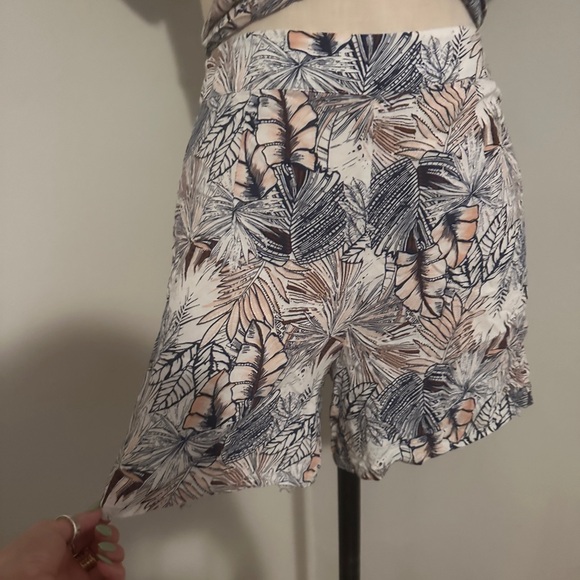 Floral print 2 piece set - Picture 4 of 4